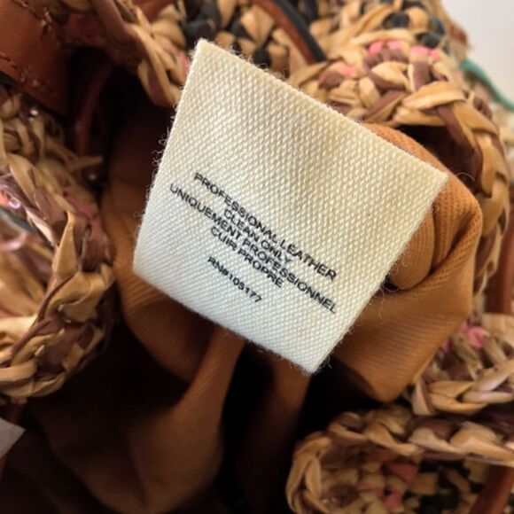 Ulla Johnson Brown Gigi Fringe Drawstring Bag - Picture 11 of 12